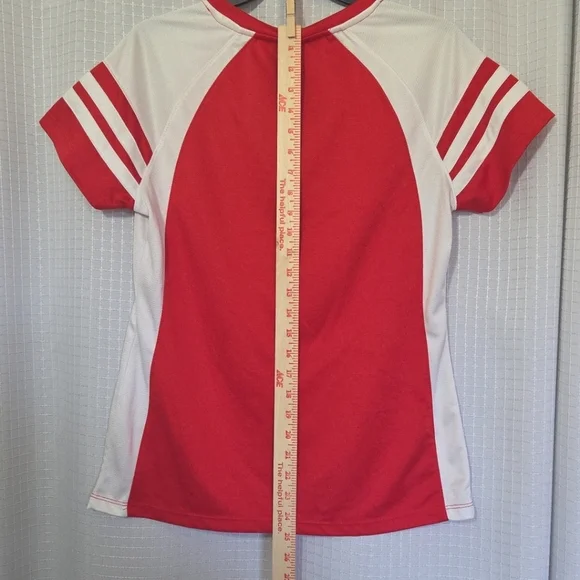 St Louis Cardinal  Women’s L Red MLB  Majestic Jersey - Picture 6 of 8